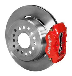 KIT,REAR,FDLI,DISC/DRUM,12 BOLT,2.75/ 2.81 OFFSET,1PC,RED - Image 2