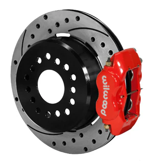 KIT,REAR,FDLI,DISC/DRUM,12 BOLT,2.75/ 2.81 OFFSET,1PC,SRP,RED - Image 2