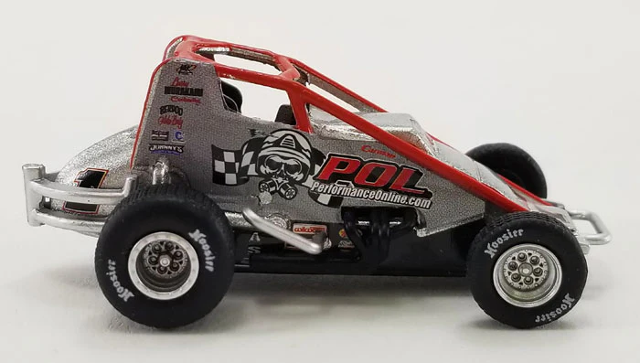 Limited Edition Die Cast POL Damion Gardner 2021 Championship Sprint Car - 1:64 Scale - Image 5