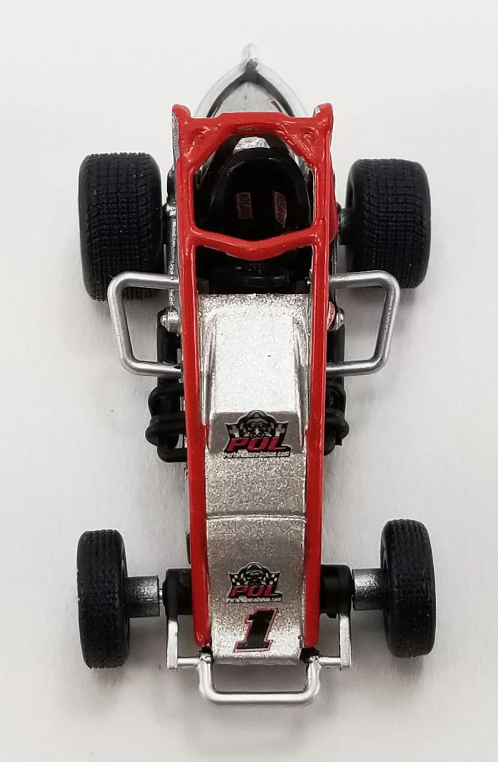 Limited Edition Die Cast POL Damion Gardner 2021 Championship Sprint Car - 1:64 Scale - Image 6