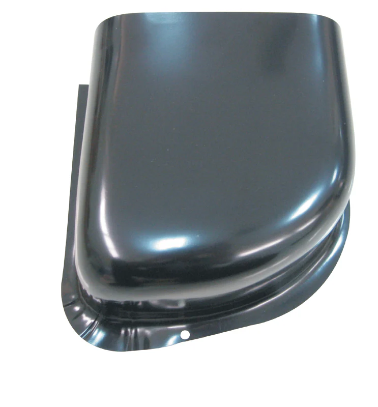 Lower Air Vent Panel, RH, 1960-66 Chevy & GMC Truck - Image 2