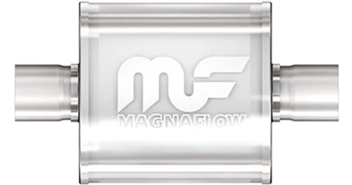 Magnaflow Center / Center 6" Race Muffler - Polished - Image 3