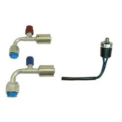 Male Trinary Switch Kit with 90 Degree Compressor Fittings - Image 2