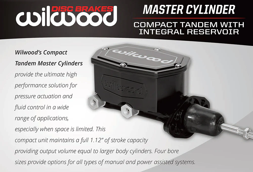 Master Cylinder, Black - Image 2