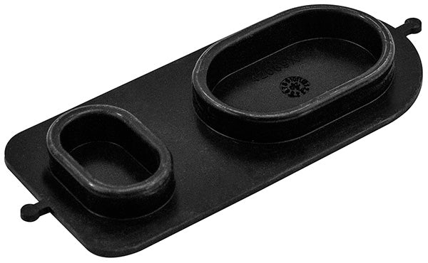 Master Cylinder Lid Gasket, Ford Dual Reservoir - Image 2