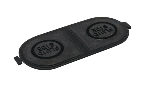 Master Cylinder Lid Gasket, GM Drum Brake Type, Dual Reservoir - Image 3