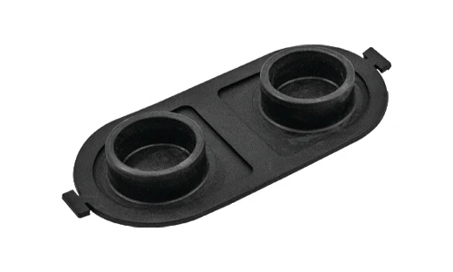 Master Cylinder Lid Gasket, GM Drum Brake Type, Dual Reservoir - Image 5