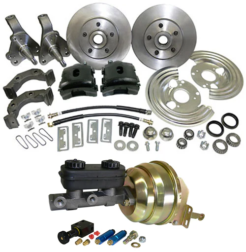 Mopar Disc Brake Conversion Kit, Fits 1962-74 Plymouth and Dodge Cars - Image 4