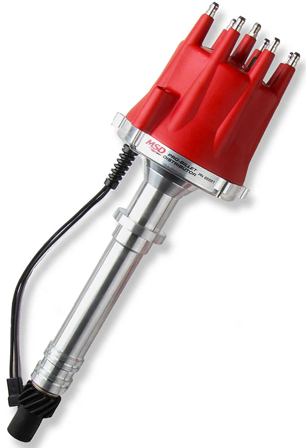 MSD 85551 Chevy V8 Pro-Billet Distributor - Image 4
