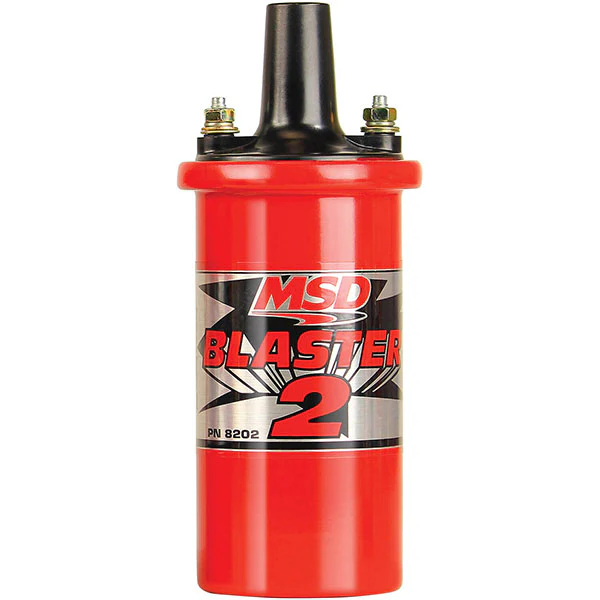 MSD Ignition Coil - Blaster 2 - Red or Black - Image 5