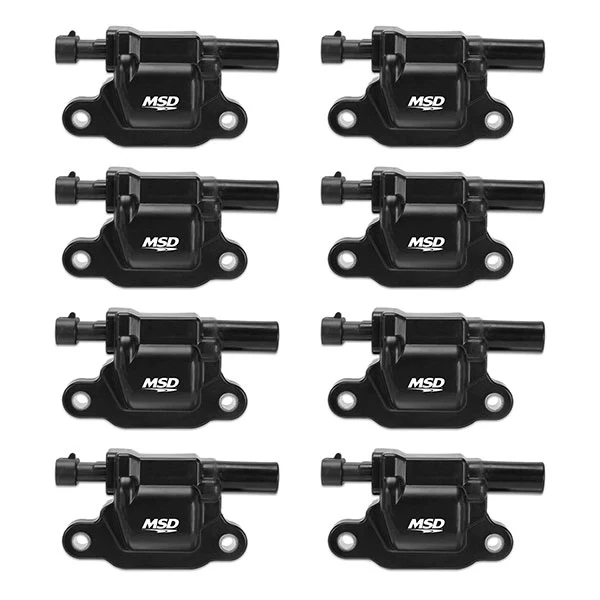 MSD Ignition Coil, GM LS Blaster Series - LS2/LS3/LS4/LS7/LS9 Engines - 8 Pack - Image 3