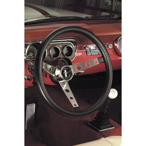 Mustang Wheel - Black -15"" - Image 2
