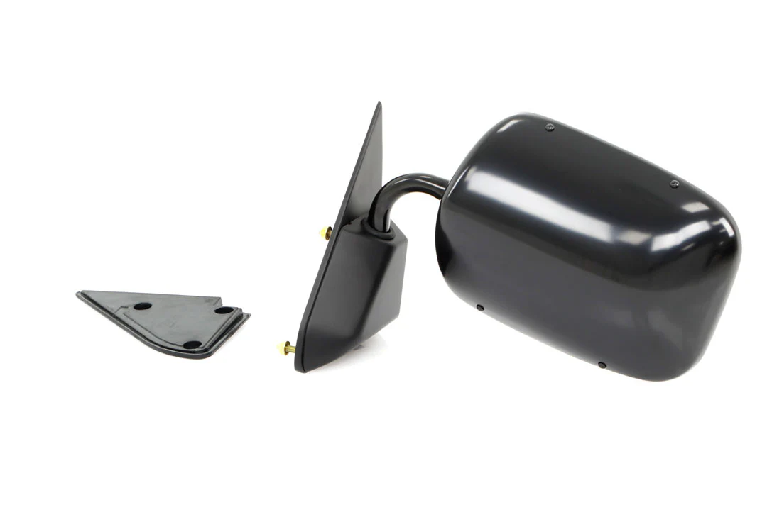 Outside Door Mirror - Black Below Eyeline - LH - 88-98 Chevy GMC C/K Pickup Truck SUV - Image 2