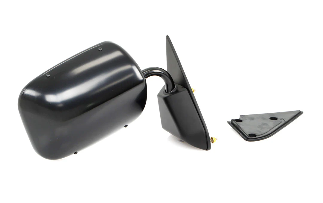 Outside Door Mirror - Black Below Eyeline - RH - 88-98 Chevy GMC C/K Pickup Truck SUV - Image 2