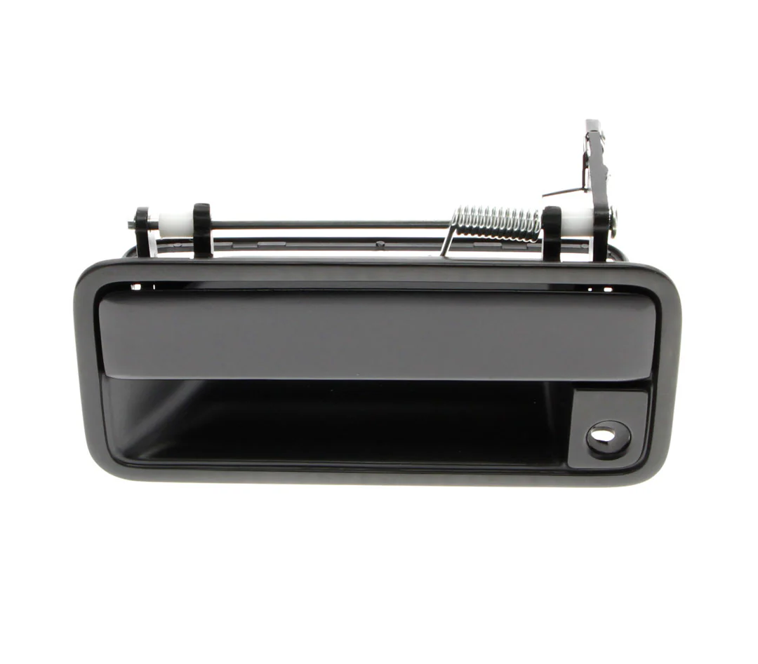Outside Front Door Handle - Black Smooth - LH - 88-94 Chevy GMC CK Pickup Truck SUV - Image 2