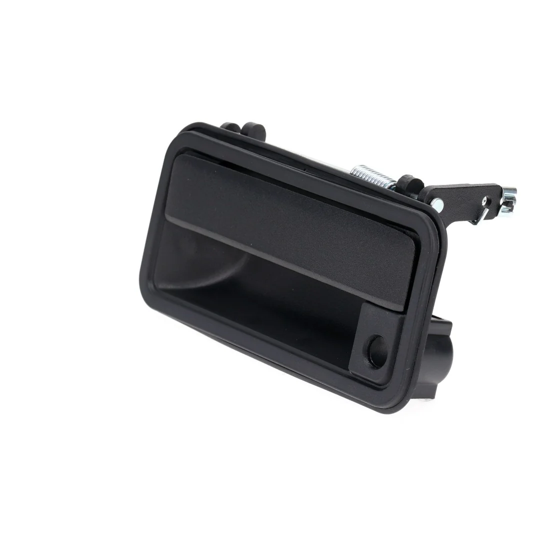 Outside Front Door Handle - Black Textured - LH - 95-00 Chevy GMC CK OBS Pickup Truck SUV - Image 2