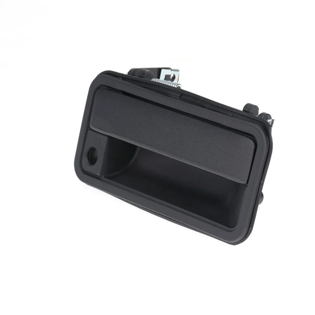 Outside Front Door Handle - Black Textured - RH - 95-00 Chevy GMC CK OBS Pickup Truck SUV - Image 2