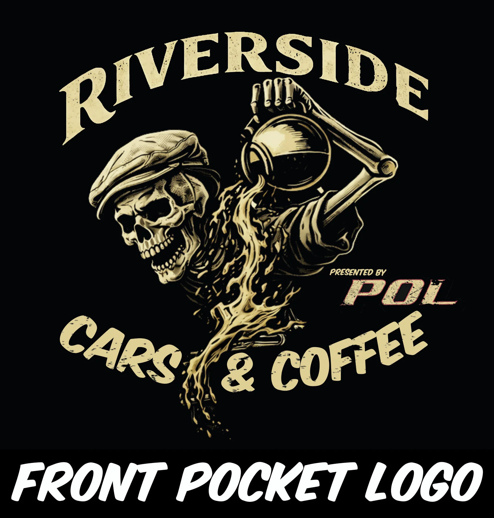 Performance Online Riverside Cars and Coffe T-Shirt - Image 2