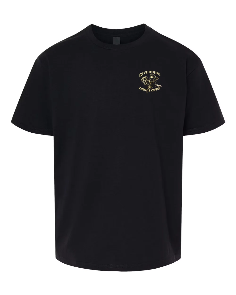 Performance Online Riverside Cars and Coffe T-Shirt - Image 3
