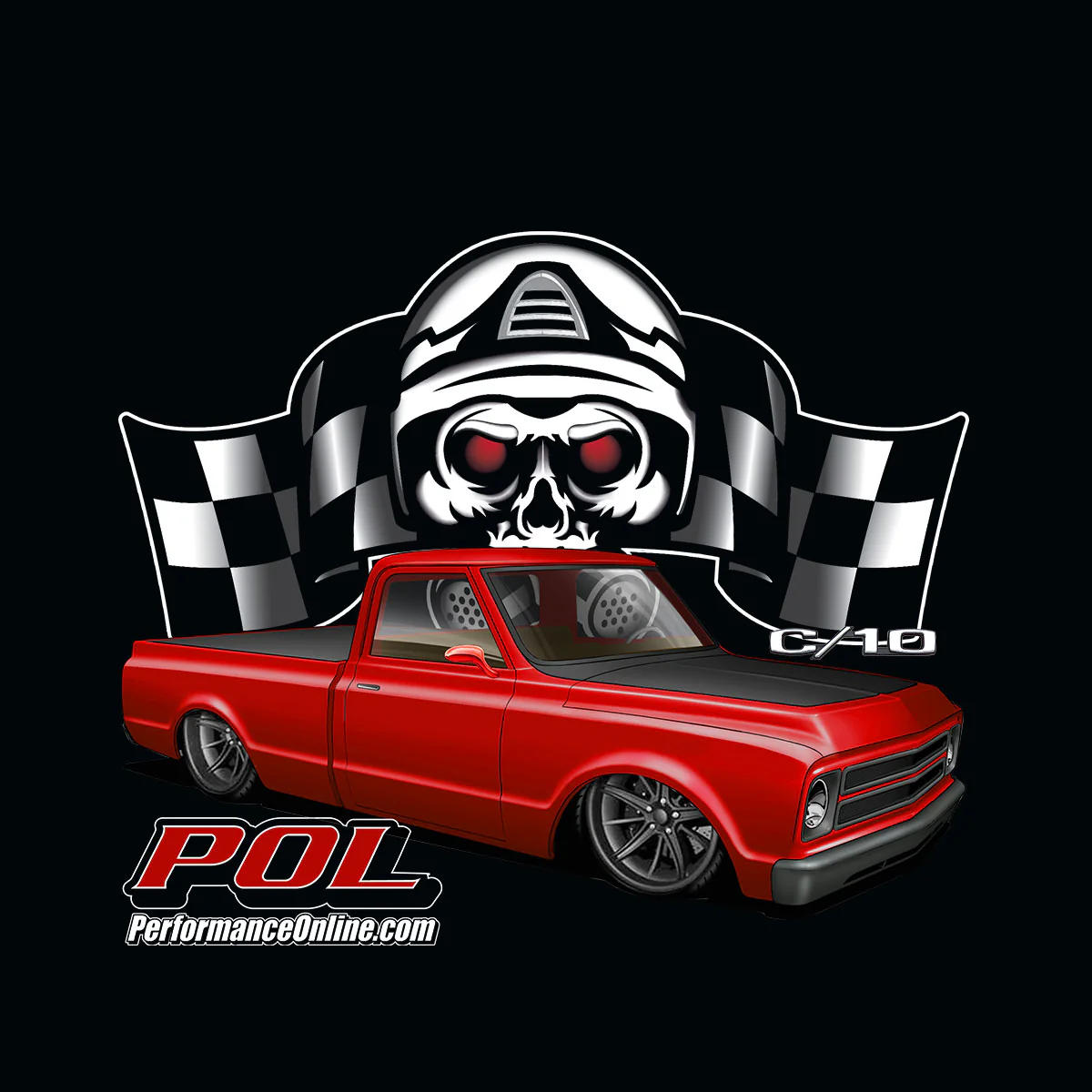 Performance Online C10 T-Shirt - Image 2