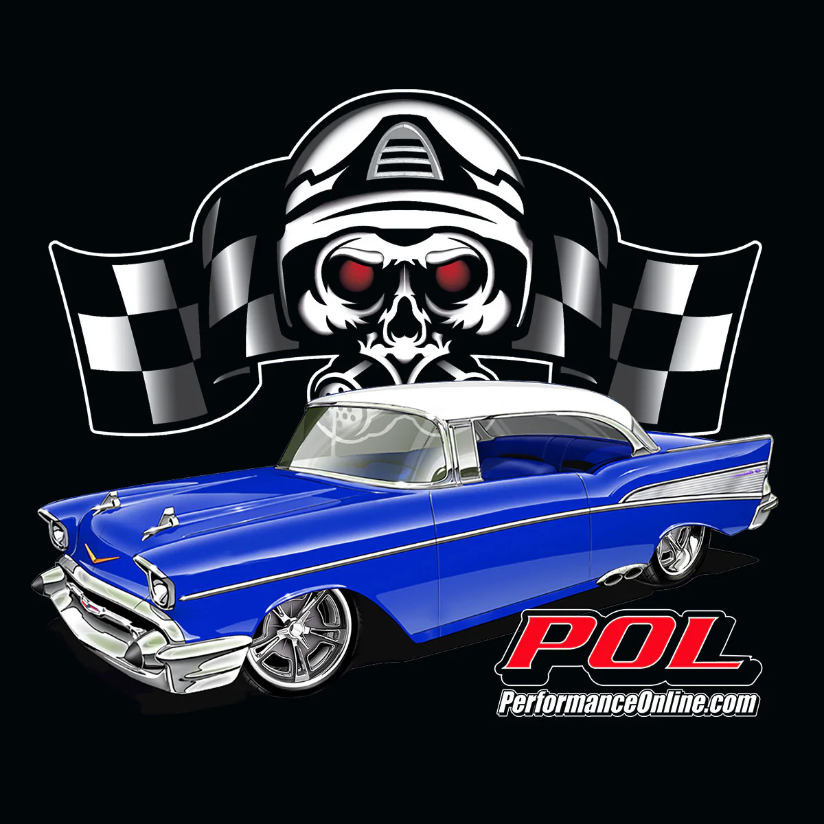 Performance Online 57 Belair new Style T-Shirt - Image 2