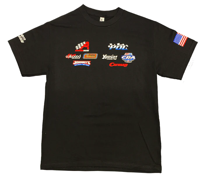 Performance Online POL / Damion Gardner USAC Race Team T-Shirt - Limited Edition - Image 3