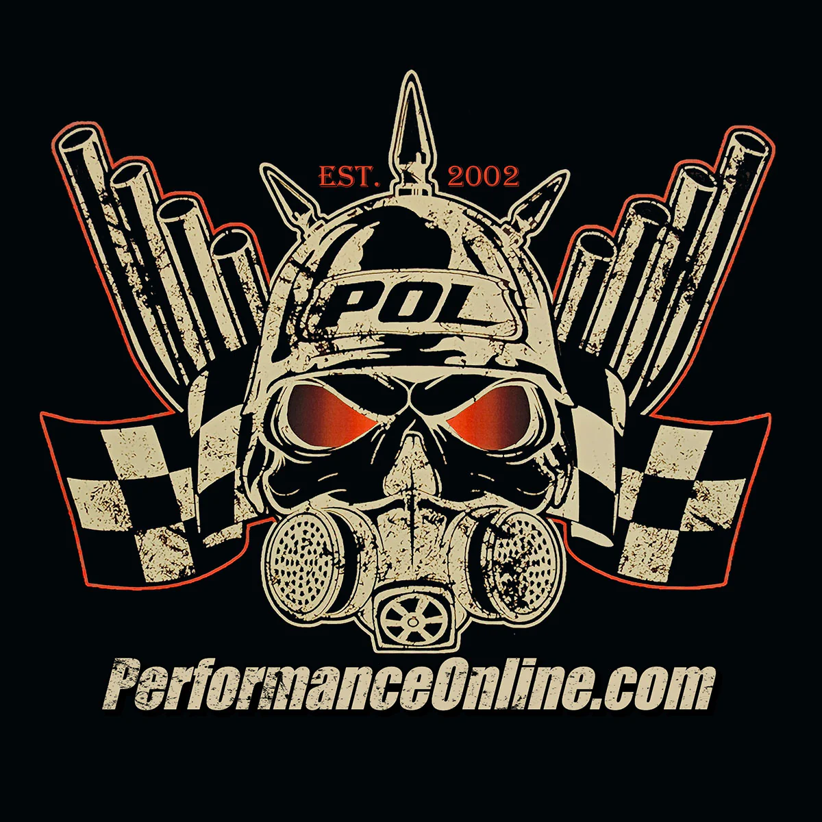 Performance Online Retro Logo T-shirt - Special Edition - Image 2