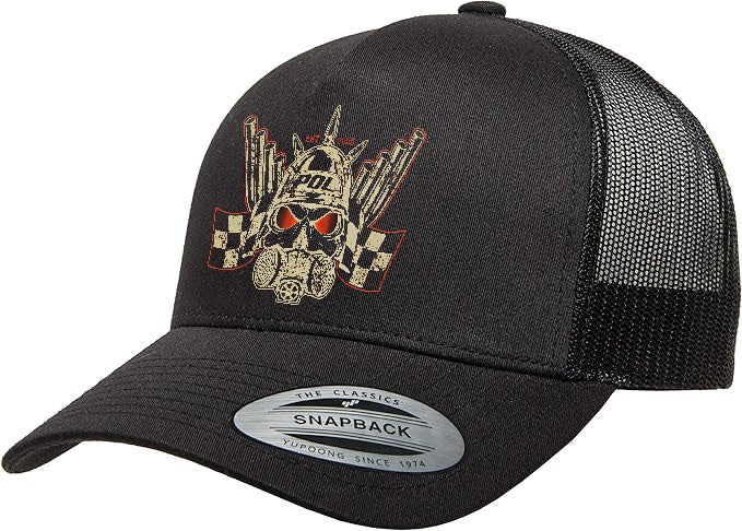 Performance Online Truckers Hat, Vintage Logo Standard Bill - Image 2