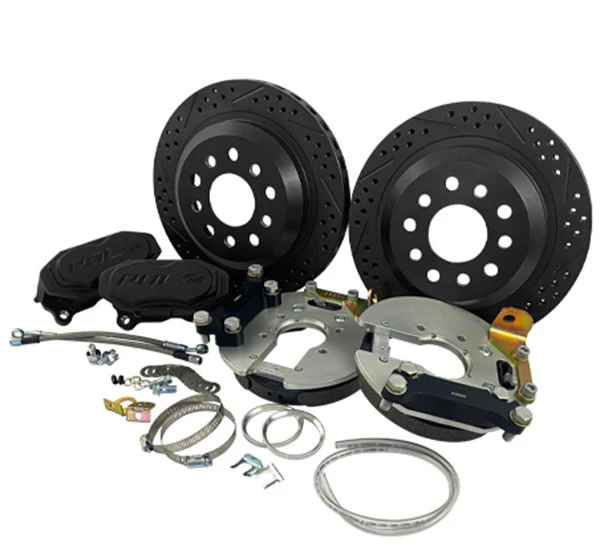 POL - 12" Rear Disc Brake Conversion, GM 10-12 Bolt BLACKOUT, Baer Track 4 - Image 2