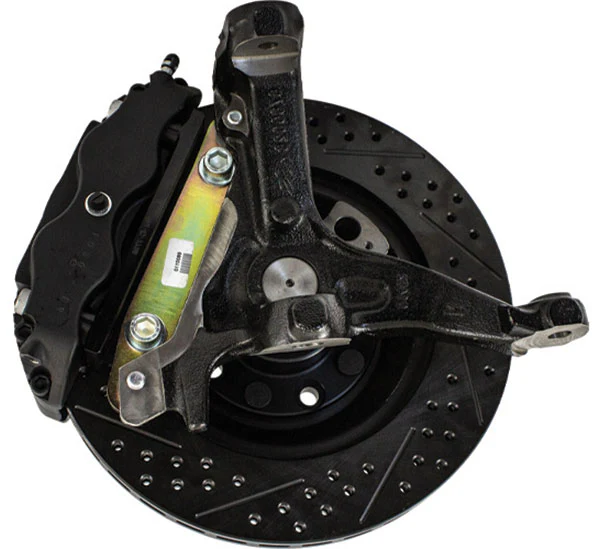 70-81 GM F Body, 73-77 A Body and 75-79 Nova 13" BLACKOUT Track 4, Disc Brake Conversion by Baer - Image 4