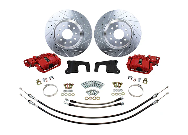 POL - Disc Brake Conversion, Ford 9" Rear End, 13" Rotors - Image 4