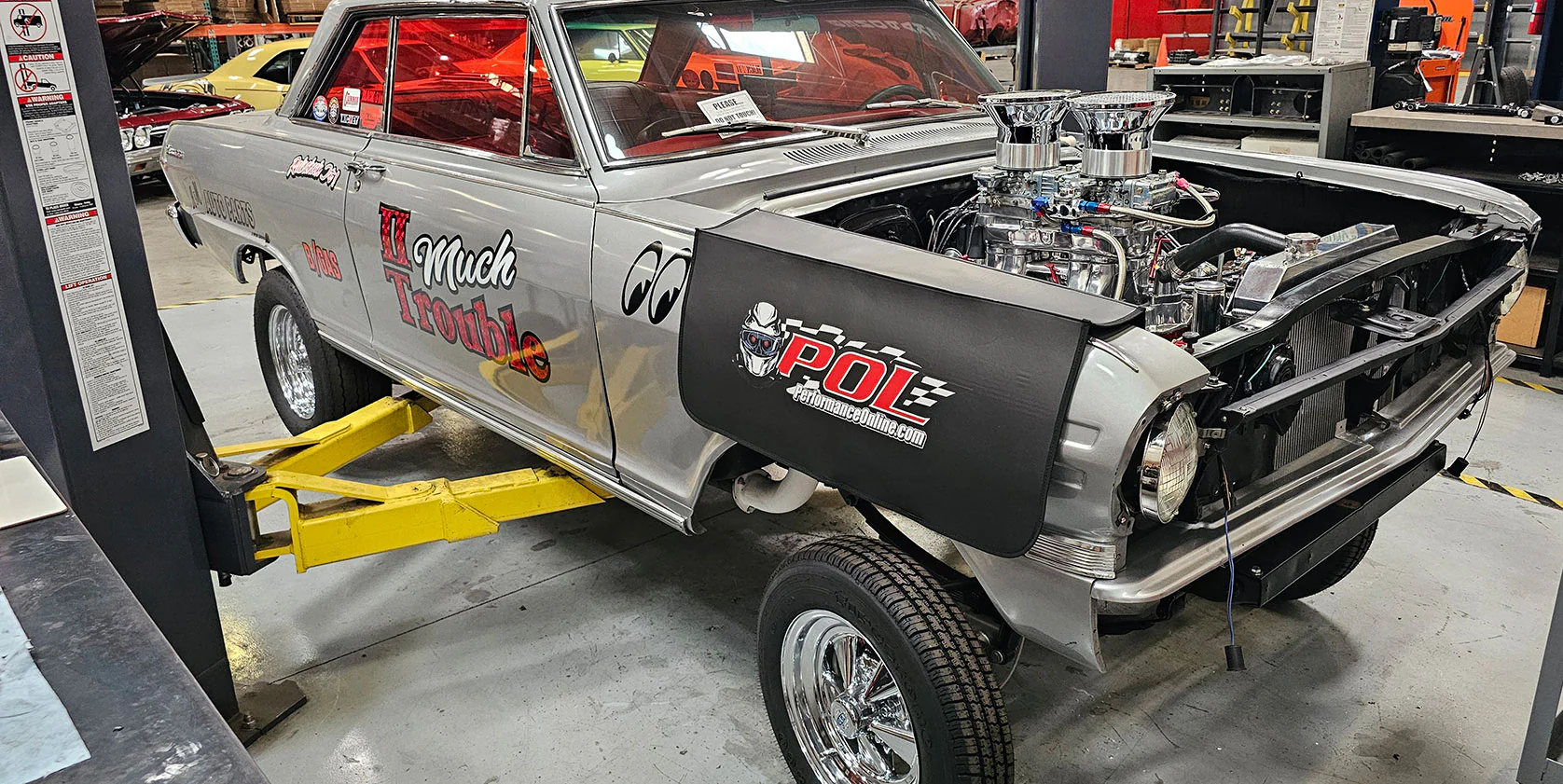 POL Fender Covers - Image 2