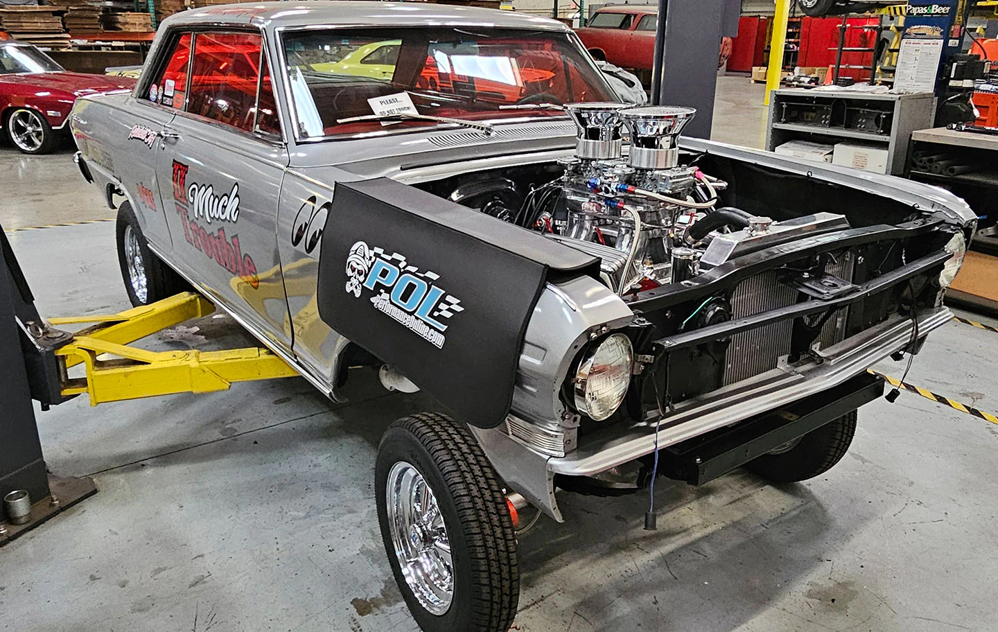POL Fender Covers - Image 3
