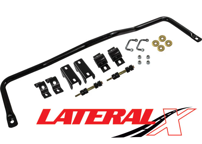 Lateral X-1968-74 Chevy Nova/67-69 Chevy Camaro Rear Tubular Sway Bar Kit- Hollow - Image 5