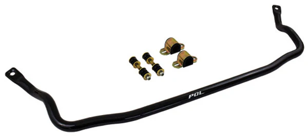 1970-81 Chevy Camaro and 75-79 Chevy Nova POL Hollow Tubular Front Sway Bar - Image 3