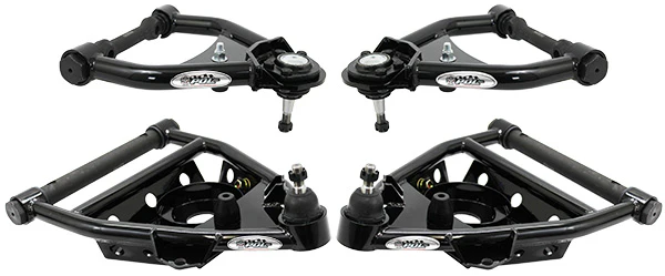 POL - Tubular Upper and Lower Control Arm Set, 1971-91 Chevy and GMC C20 - C30 Truck - Image 3