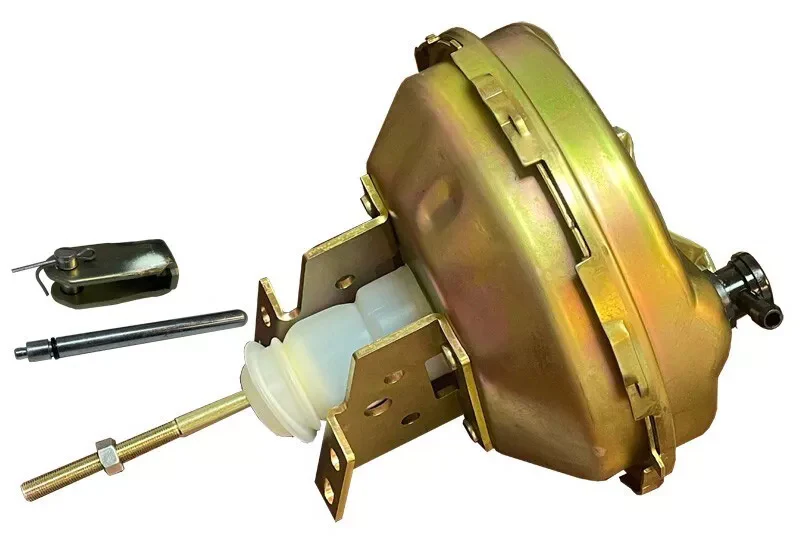 Power Brake Booster, 9" Single, Delco Zinc, X,F,X Body, Riveted bracket - Image 4