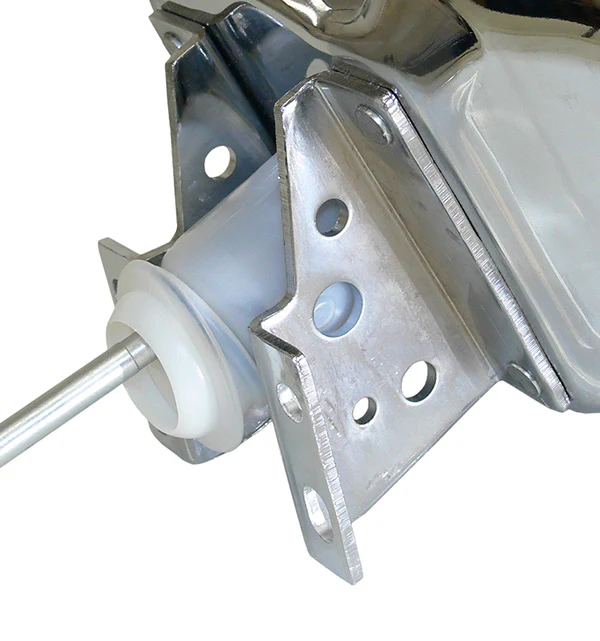 1970-81 Chevy Camaro Power Brake Booster Mounting Bracket Kit, Chrome - Image 2