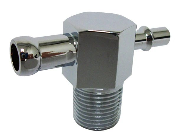 Power Brake Vacuum Supply Fitting, Dual Port - Image 3
