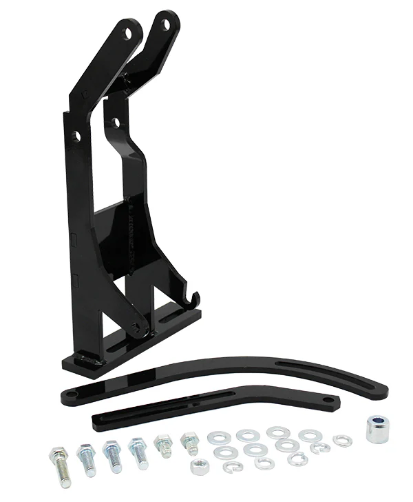 Power Steering Pump and Alternator Bracket, 1937-54 Chevy 216 and 235 6 Cylinder - Image 2