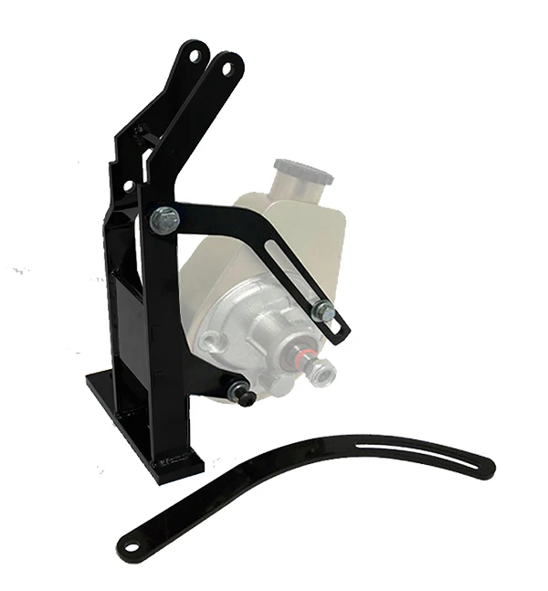 Power Steering Pump and Alternator Bracket, 1937-54 Chevy 216 and 235 6 Cylinder - Image 3