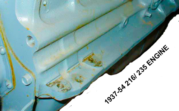 Power Steering Pump and Alternator Bracket, 1937-54 Chevy 216 and 235 6 Cylinder - Image 5