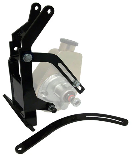 Power Steering Pump and Alternator Bracket, 1955-62 Chevy 235 6 Cylinder - Image 3
