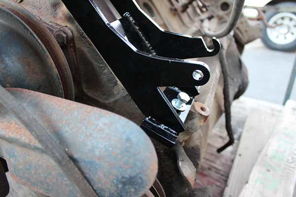 Power Steering Pump and Alternator Bracket, 1955-62 Chevy 235 6 Cylinder - Image 7
