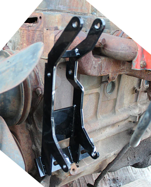 Power Steering Pump and Alternator Bracket, 1955-62 Chevy 235 6 Cylinder - Image 8