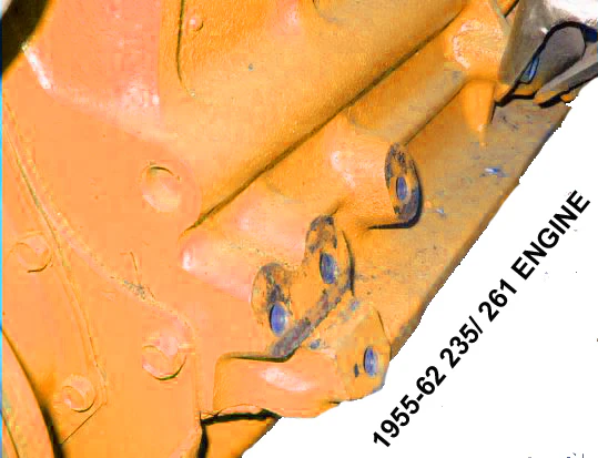 Power Steering Pump and Alternator Bracket, 1955-62 Chevy 235 6 Cylinder - Image 9