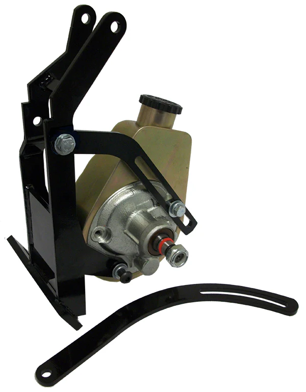 Power Steering Pump and Alternator Bracket Kit, Chevy 216 & 235 6 Cylinder - Image 3