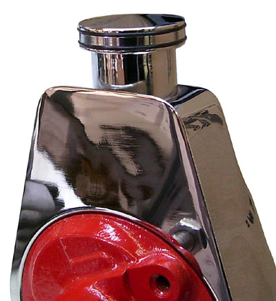 Power Steering Pump Cap and Dipstick, Billet Aluminum 19540 - Image 3