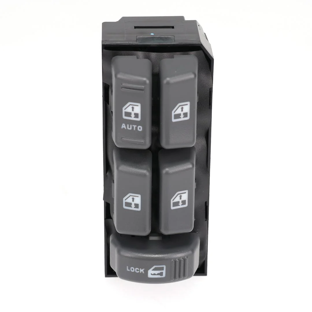 Power Window Switch - LH - 4 Door - 95-00 Chevy GMC C/K OBS Truck Tahoe Yukon - Image 2