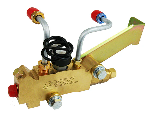 Proportioning Valve Kit, Side Mount, GM Master Cylinder, AC Delco Type - Image 3